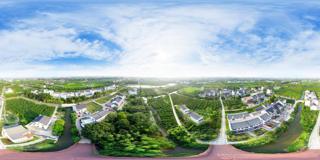 上海市_奉贤区_吴房村航拍 (8)